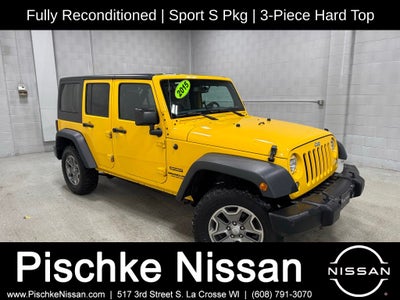 2015 Jeep Wrangler Unlimited Sport