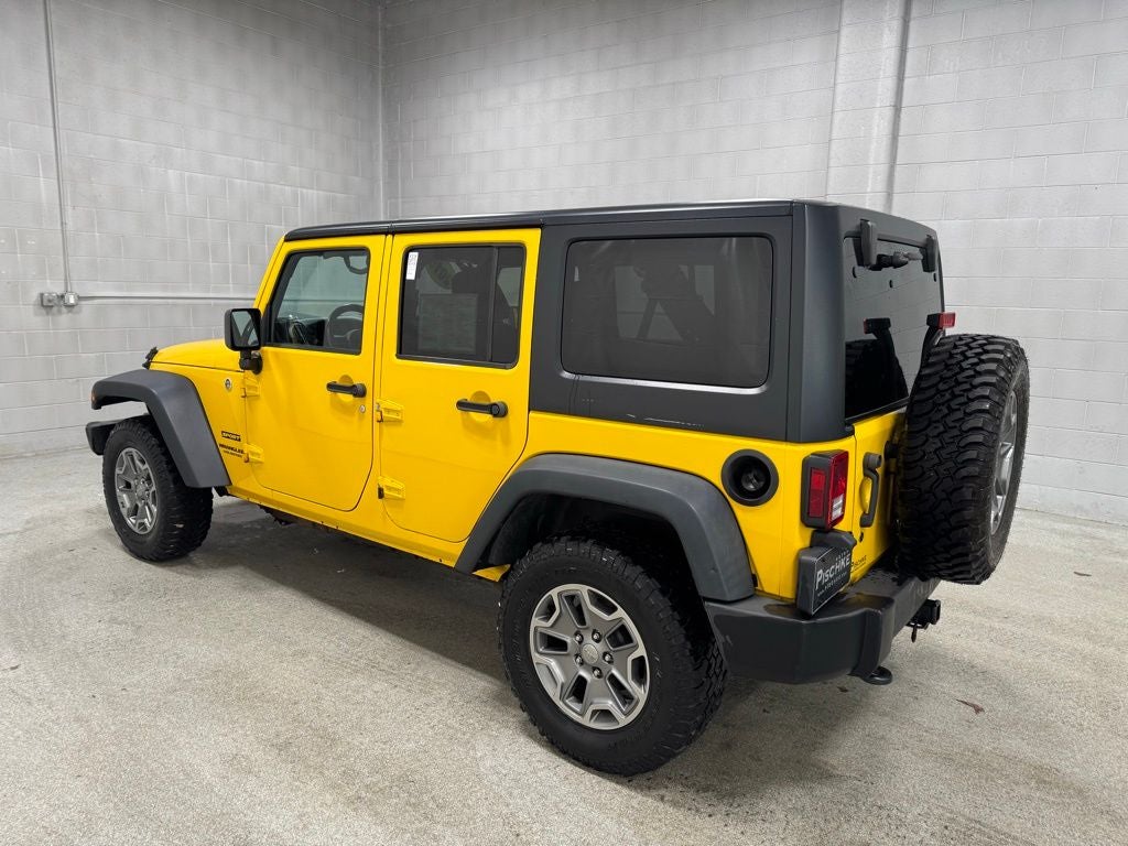2015 Jeep Wrangler Unlimited Sport