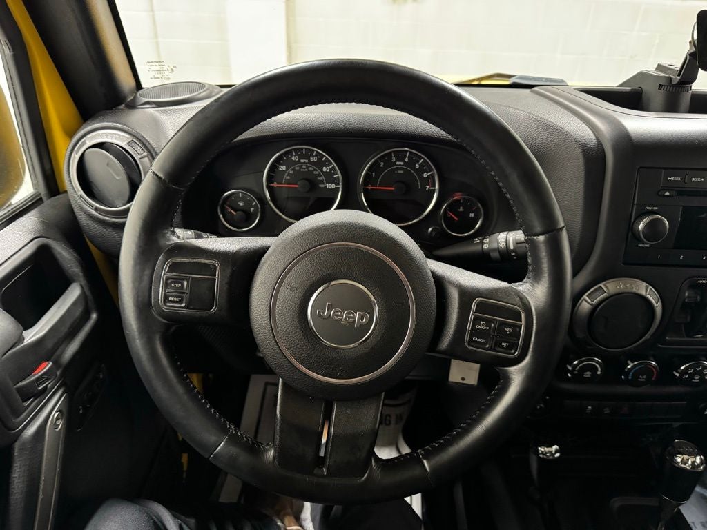 2015 Jeep Wrangler Unlimited Sport