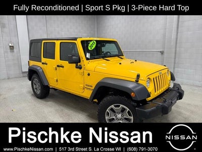 2015 Jeep Wrangler Unlimited Sport
