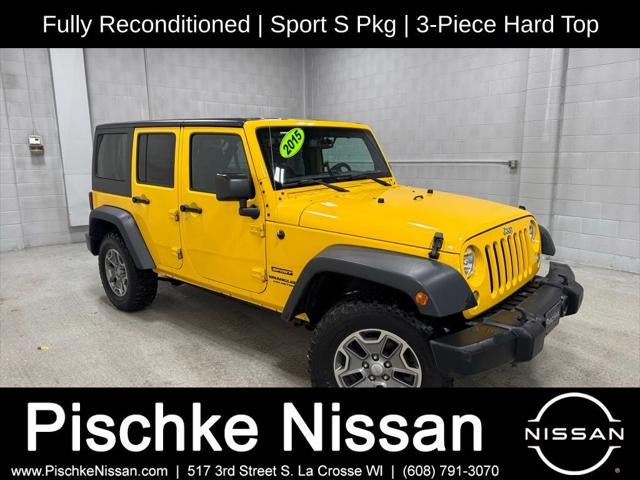 2015 Jeep Wrangler Unlimited Sport