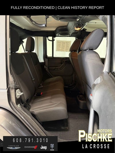 2014 Jeep Wrangler Unlimited Sahara