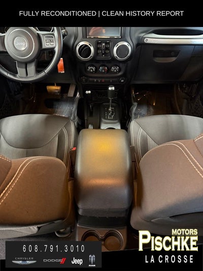 2014 Jeep Wrangler Unlimited Sahara