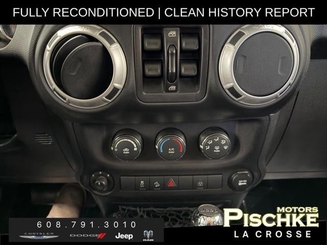 2014 Jeep Wrangler Unlimited Sahara