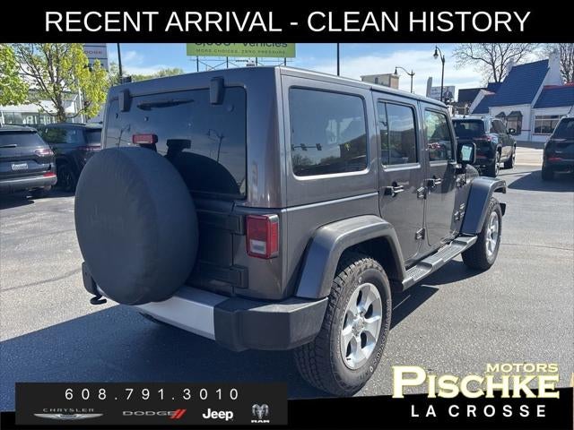 2014 Jeep Wrangler Unlimited Sahara