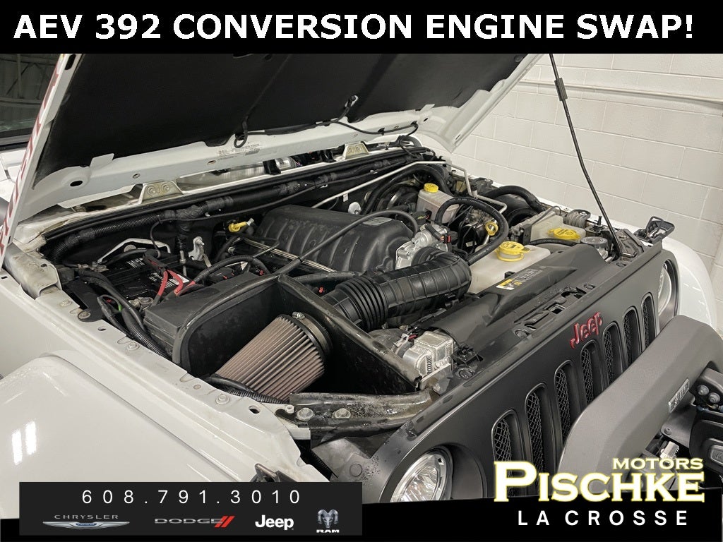 2018 Jeep Wrangler JK Unlimited Rubicon