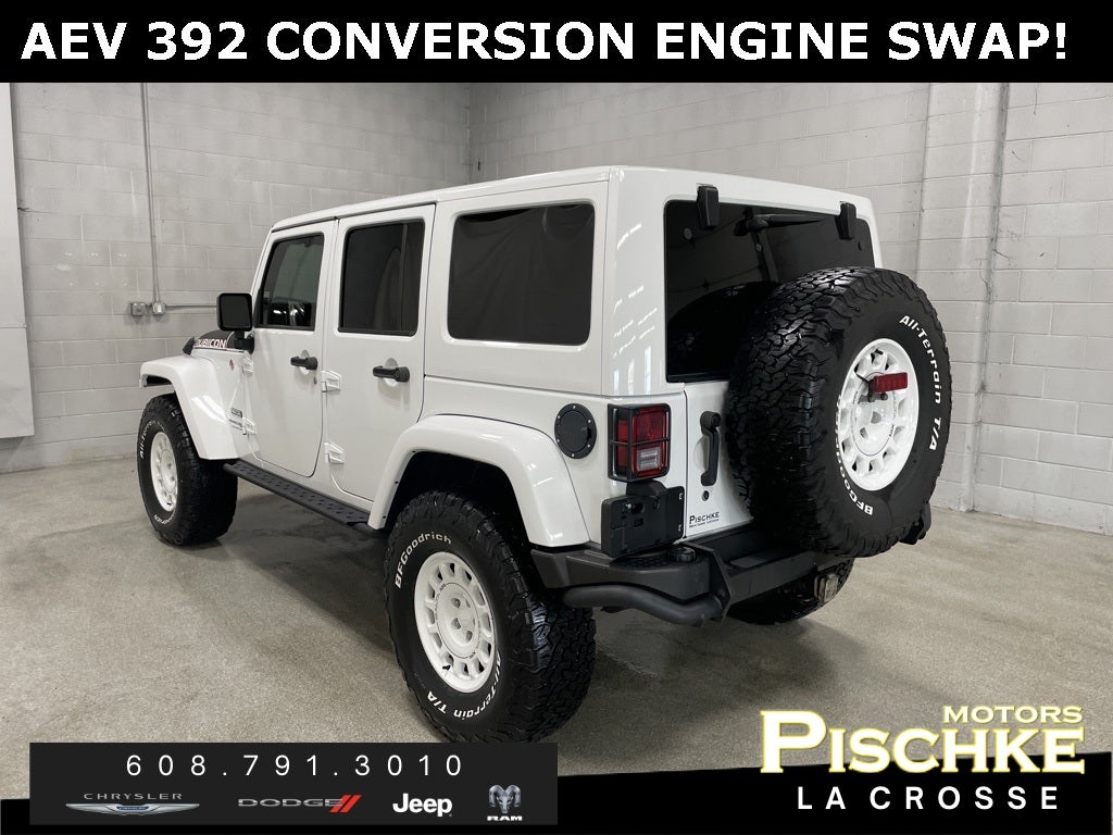 2018 Jeep Wrangler JK Unlimited Rubicon