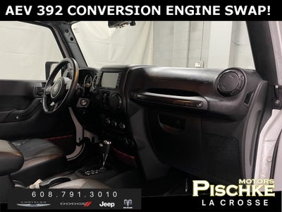 2018 Jeep Wrangler JK Unlimited Rubicon