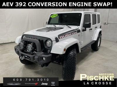 2018 Jeep Wrangler JK Unlimited Rubicon