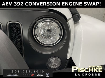 2018 Jeep Wrangler JK Unlimited Rubicon