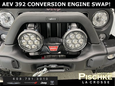 2018 Jeep Wrangler JK Unlimited Rubicon