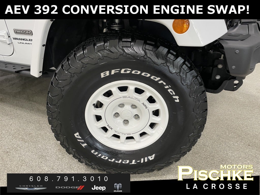 2018 Jeep Wrangler JK Unlimited Rubicon