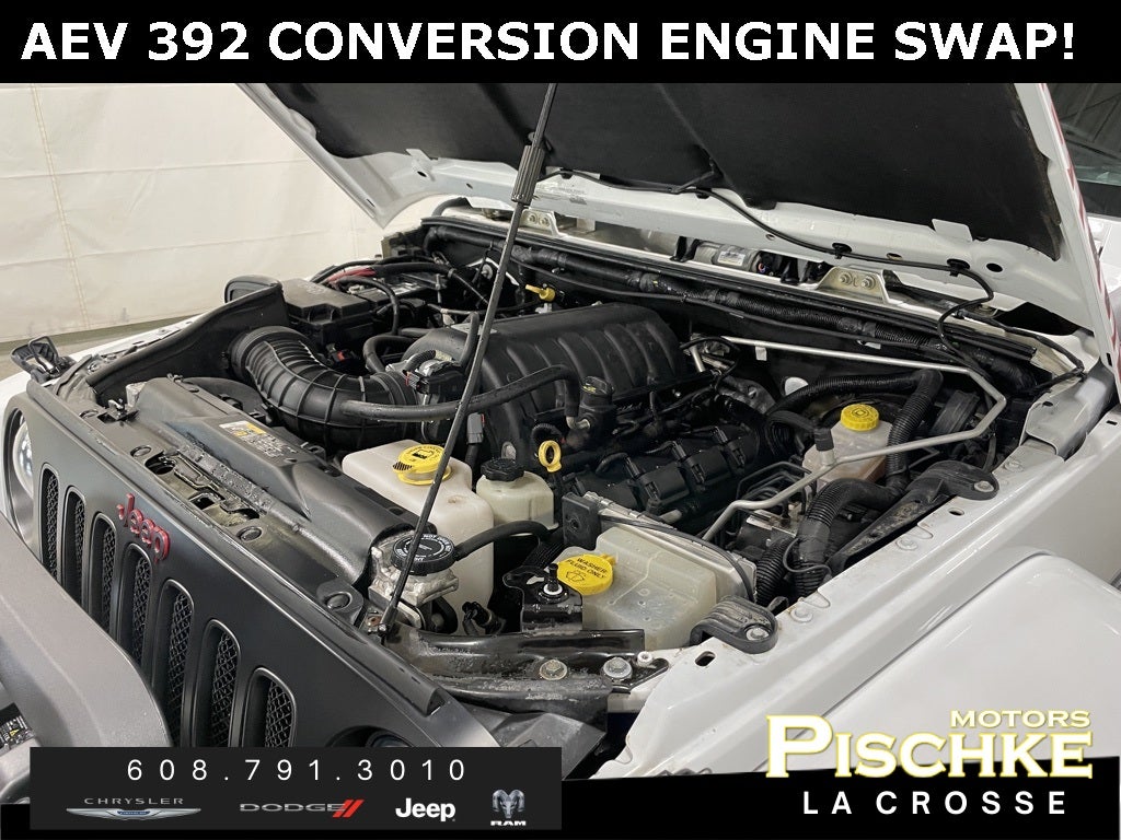 2018 Jeep Wrangler JK Unlimited Rubicon