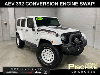 2018 Jeep Wrangler JK Unlimited Rubicon