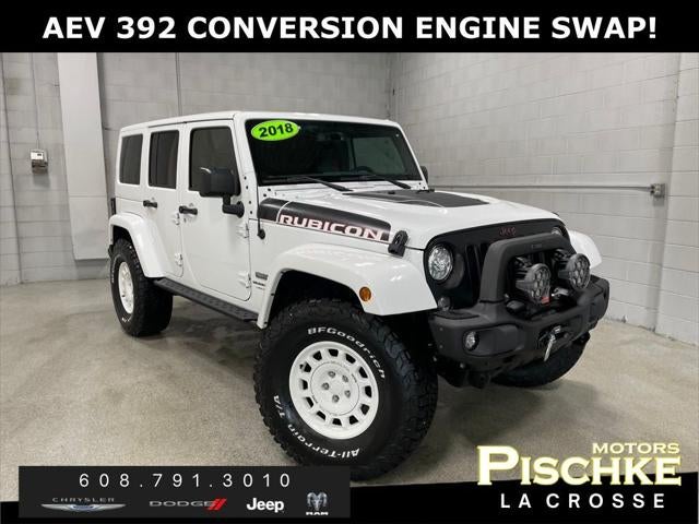 2018 Jeep Wrangler JK Unlimited Rubicon