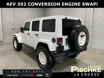 2018 Jeep Wrangler JK Unlimited Rubicon