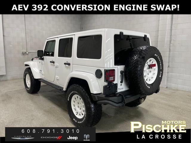 2018 Jeep Wrangler JK Unlimited Rubicon