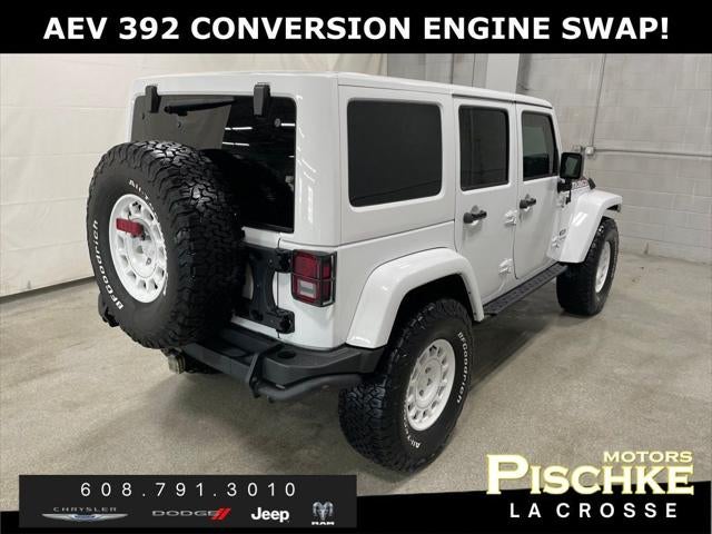 2018 Jeep Wrangler JK Unlimited Rubicon