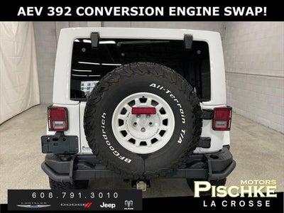 2018 Jeep Wrangler JK Unlimited Rubicon