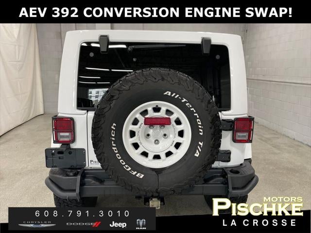 2018 Jeep Wrangler JK Unlimited Rubicon