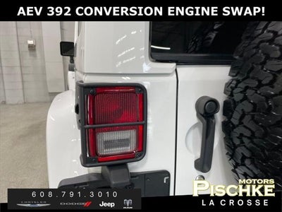 2018 Jeep Wrangler JK Unlimited Rubicon