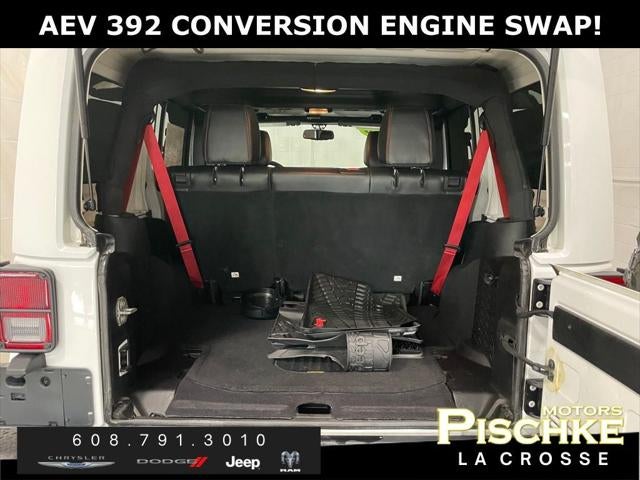 2018 Jeep Wrangler JK Unlimited Rubicon