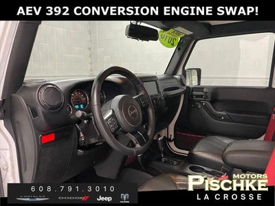 2018 Jeep Wrangler JK Unlimited Rubicon