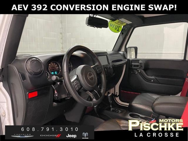 2018 Jeep Wrangler JK Unlimited Rubicon