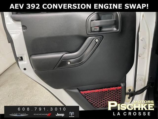 2018 Jeep Wrangler JK Unlimited Rubicon