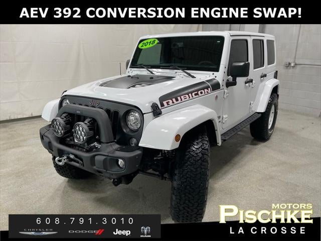 2018 Jeep Wrangler JK Unlimited Rubicon