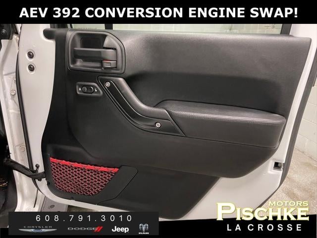 2018 Jeep Wrangler JK Unlimited Rubicon