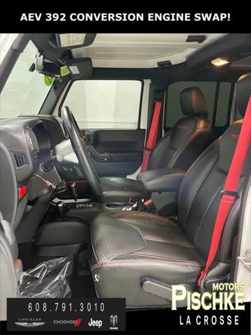 2018 Jeep Wrangler JK Unlimited Rubicon