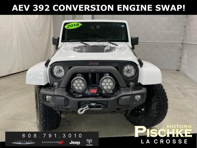 2018 Jeep Wrangler JK Unlimited Rubicon