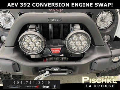 2018 Jeep Wrangler JK Unlimited Rubicon