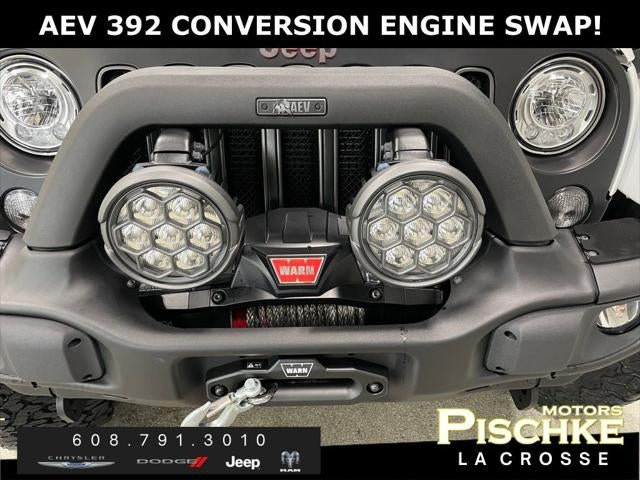 2018 Jeep Wrangler JK Unlimited Rubicon