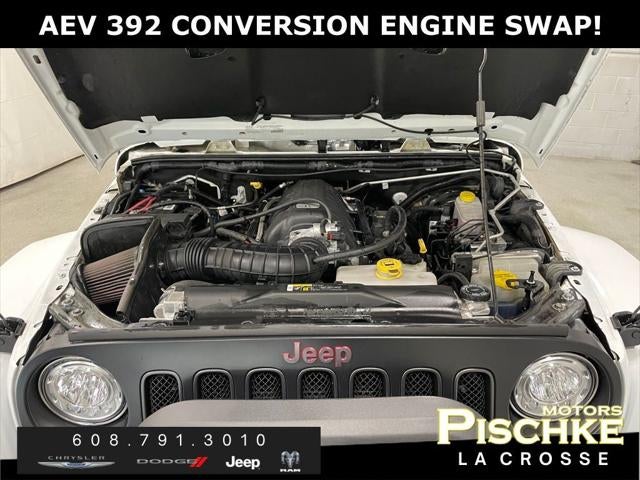 2018 Jeep Wrangler JK Unlimited Rubicon