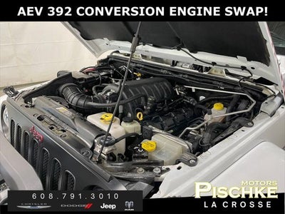 2018 Jeep Wrangler JK Unlimited Rubicon