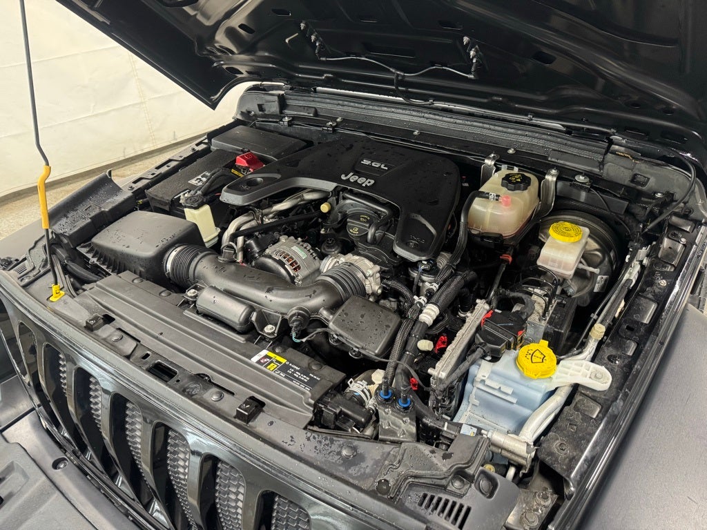 2020 Jeep Wrangler Sport S 4X4