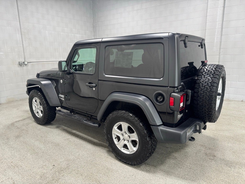2020 Jeep Wrangler Sport S 4X4