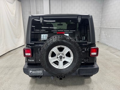 2020 Jeep Wrangler Sport S 4X4