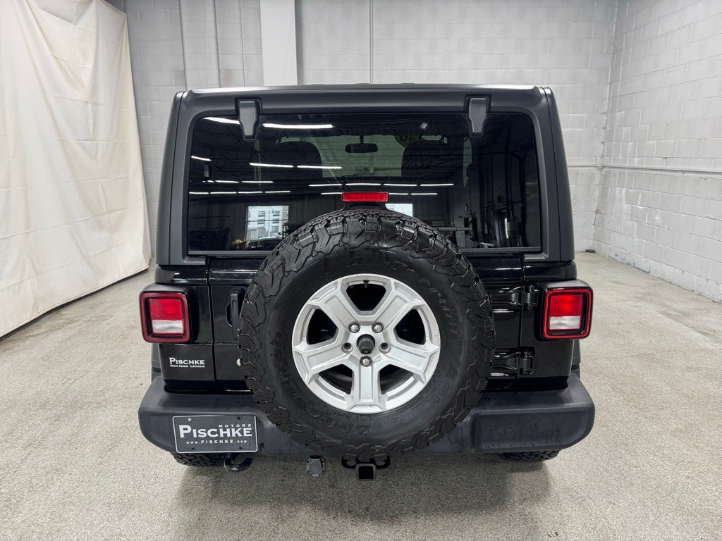 2020 Jeep Wrangler Sport S 4X4