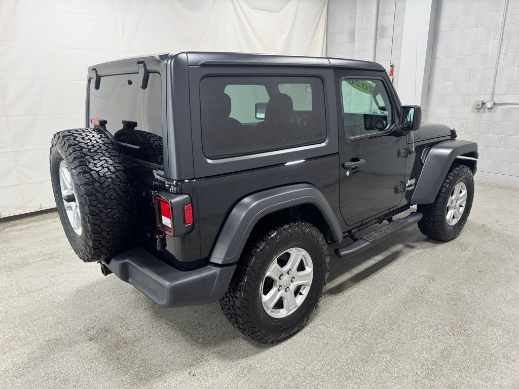 2020 Jeep Wrangler Sport S 4X4
