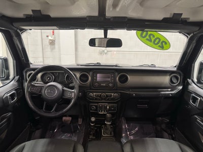 2020 Jeep Wrangler Sport S 4X4