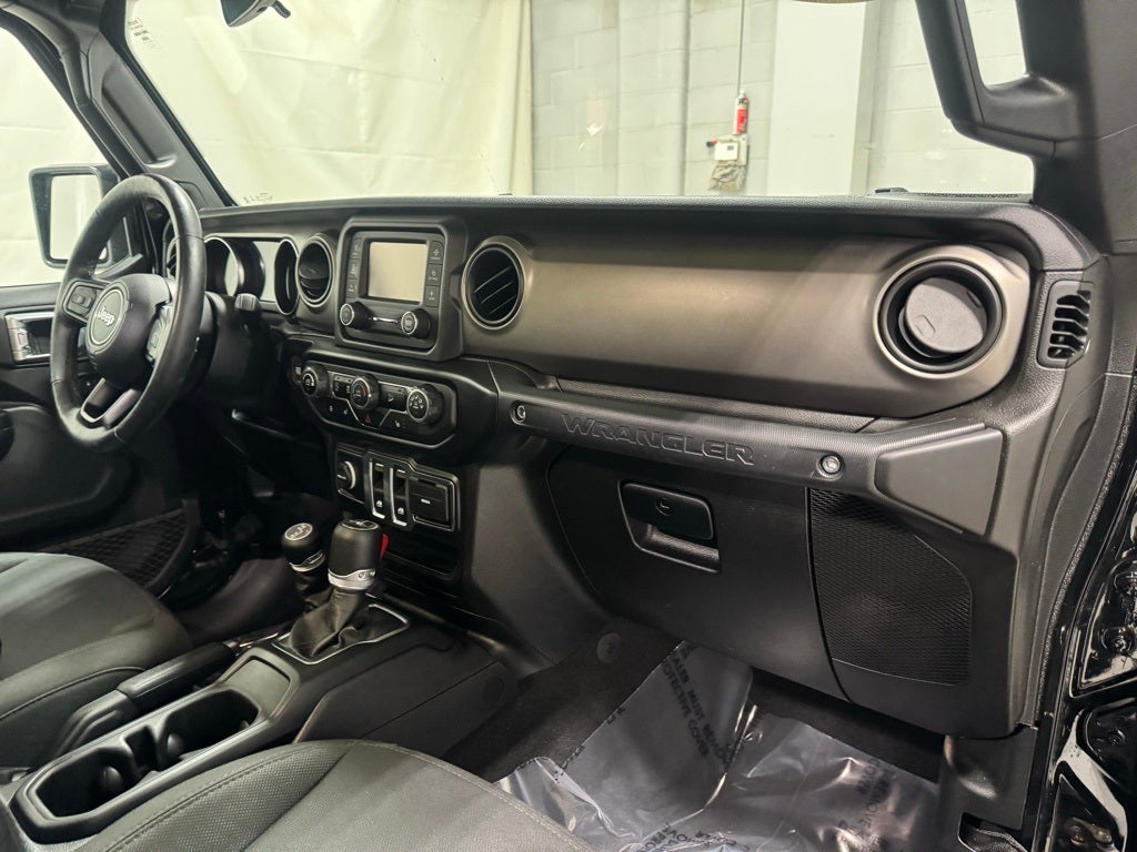 2020 Jeep Wrangler Sport S 4X4