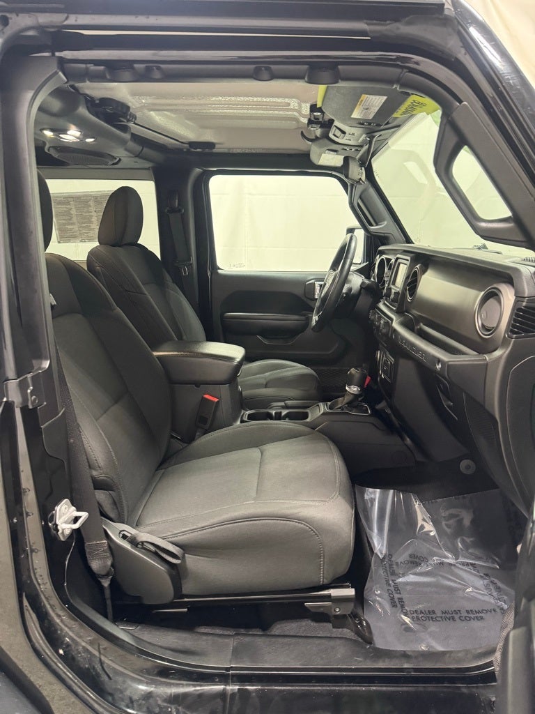 2020 Jeep Wrangler Sport S 4X4