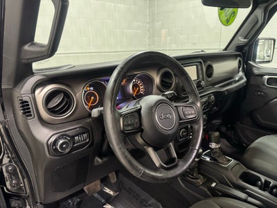 2020 Jeep Wrangler Sport S 4X4