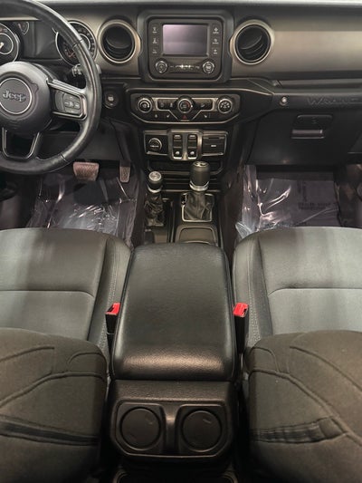 2020 Jeep Wrangler Sport S 4X4