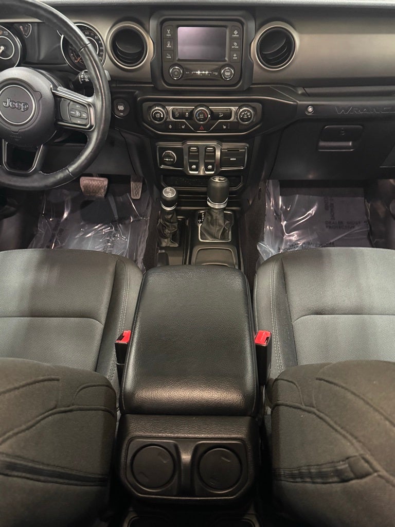 2020 Jeep Wrangler Sport S 4X4