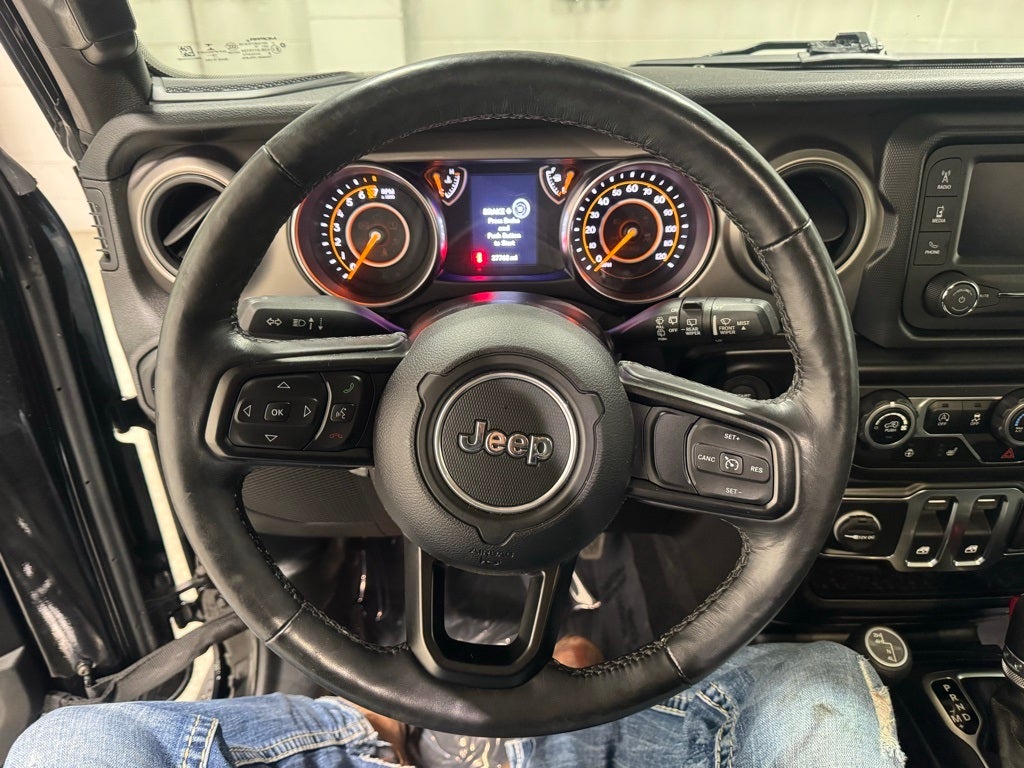 2020 Jeep Wrangler Sport S 4X4