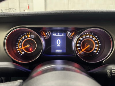 2020 Jeep Wrangler Sport S 4X4